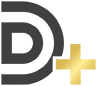 Ddplus icon black gold small